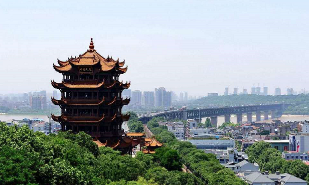 美麗的武漢，封城76天重啟